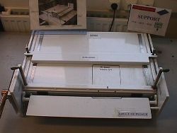 Poste de pliage