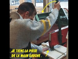 J'abaisse le levier