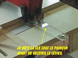 Mise en place de la cl