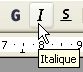 Choix du style de caractres.
